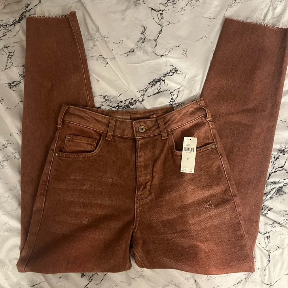 NWT Anthropologie Vintage straight jeans - Picture 4 of 11